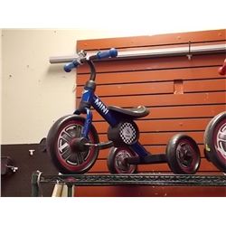 NEW CHILD'S RADSTAR TRICYCLE - BMW - BLUE