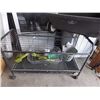 Image 1 : CAGE ON ROLLERS WITH CONTENTS