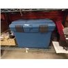 Image 1 : MASTERCRAFT TOOL BOX - BLUE