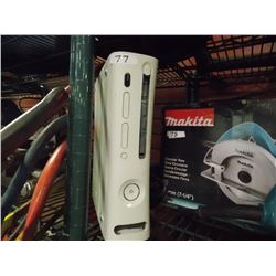 XBOX 360 - NO CORDS - WHITE - PS - WORKING