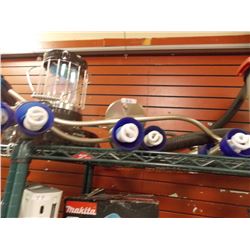WAVE LIGHT FIXTURES - 3 BULBS UNITS - 2 TTL