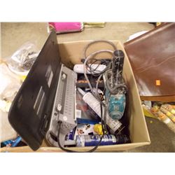 BOX OF MISC