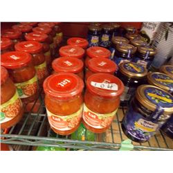 DICED TOMATOES WITH PEPPER - 5 JARS