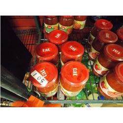 DICED TOMATOES WITH PEPPER - 5 JARS