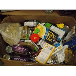 BOX MISC FOOD