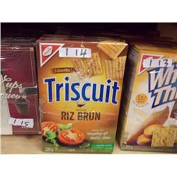 TRISCUITS - 5 BXS