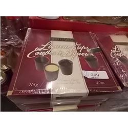 LIQUOR CHOCOLATE CUPS - 2 BOXES
