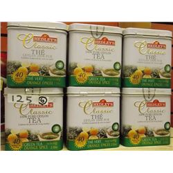 CASE OF GREEN TEA - 6/CASE - ORANGE & SPICE