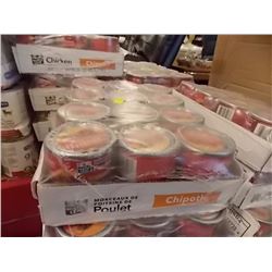 CHIPOTLE CHIKEN - 24 CANS