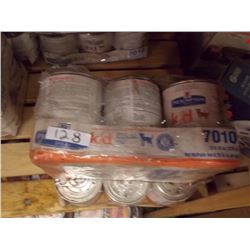 CANNED DOG FOOD - 6 CANS PER LOT -  - GASTRO