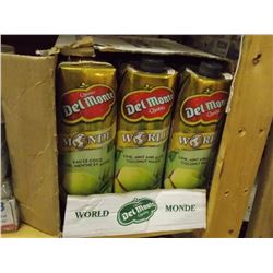 DELMONTE - LIME, MINT & ALOE COCONUT WATER - 12 X 960ML