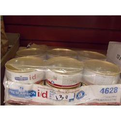 CASE OF HILLS CANNED CAT FOOD - 12 X 5.5OZ EACH CASE - PERSCRIPTION CAT FOOD - I/D