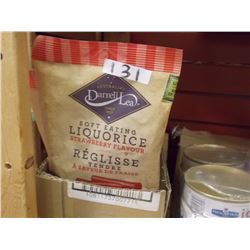 STRAWBERRY LICORICE - 6X200 GRAM PACKAGES