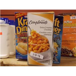 BOXES OF MACARONI - ABOUT 13
