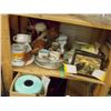 Image 1 : SHELF MISC  - INCLUDES BOX OF MISC