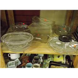 SHELF MISC GLASSWARE