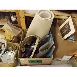 BOX OF MISC
