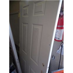 EXTERIOR DOOR - 36 X 80"