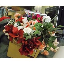 BOX ARTIFICIAL FLOWERS