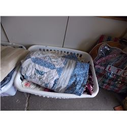BOX OF LINEN