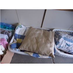 BOX OF LINEN