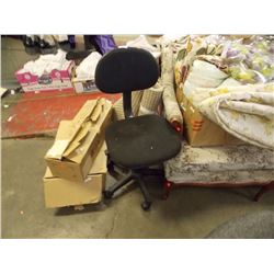ADJUSTABLE OFFICE CHAIR