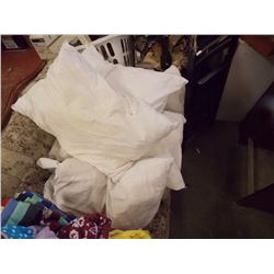 HOTEL LINEN  - PILLOWS - 6 PER LOT - STAFF WILL GET - DON'T HELP YOURSELF
