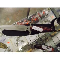 HUNTING KNIFE WITH SHEATH - NEW