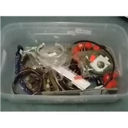 TUB OF ESTATE JEWELRY