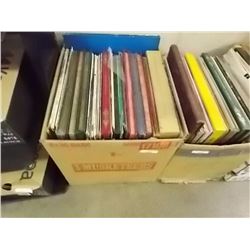 BOX OF MISC RECORDS