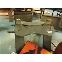 VINTAGE CAMEL SADDLE