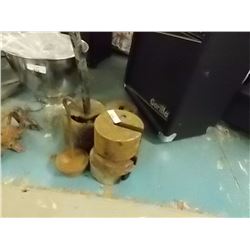 PLATFORM SCALE  WEIGHTS