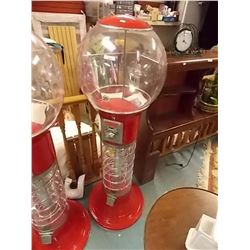 LARGE GUMBALL MACHINE