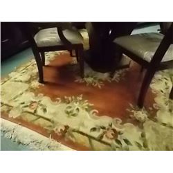 AREA CARPET - FLORAL DESIGN