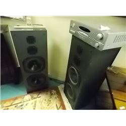 HOUSE SPEAKERS - 2 TTL