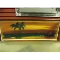 PAINTED PICTURES - PALM TREES