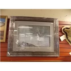 FRAMED LIMITED EDITION - THE CATCH - DON LeLEGER - GALLERY ESTIMATE $375