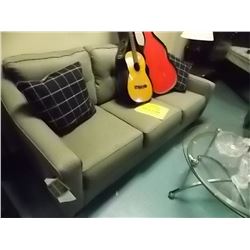 NEW FURNITURE- COUCH AND THROW CUSION