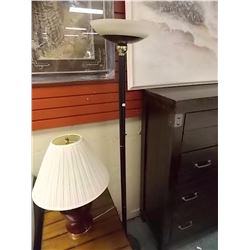 HALOGEN FLOOR LAMP - 6' TALL