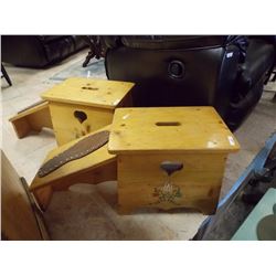 MAPLE FOOT STOOL