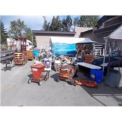 GO TO OUTSIDE LOTS - NOT ONLINE THIS WEEK SELLING ONLINE AT 11AM -