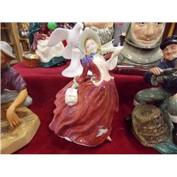 ROYAL DOULTON FIGURE - AUTUMN BREEZE