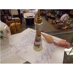 ATOMIZER - GENUINE BAVARIAN PORCELEIN