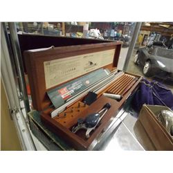 VINTAGE LEVOY LETTERING SET IN ORIGINAL BOX