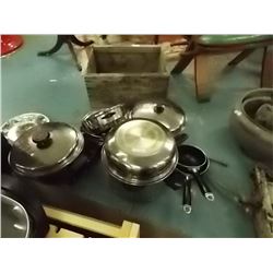 LOT OF POTS
