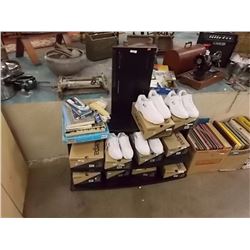 T.V. STAND - 3 TIER