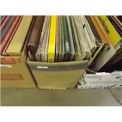 BOX OF MISC RECORDS