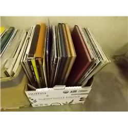 BOX OF MISC RECORDS