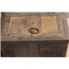 Image 2 : Heavy antique Railway Express Agency iron strong box,