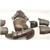 Image 2 : Lot of 10 various Victorian Armor parts.